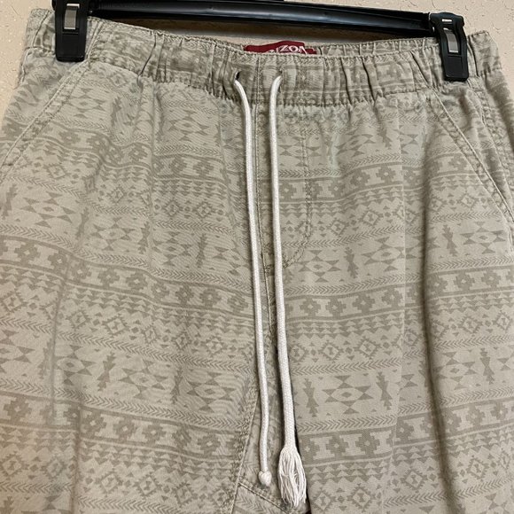 Arizona Jean Co. Flex Joggers Tan Flex Joggers - Picture 5 of 9